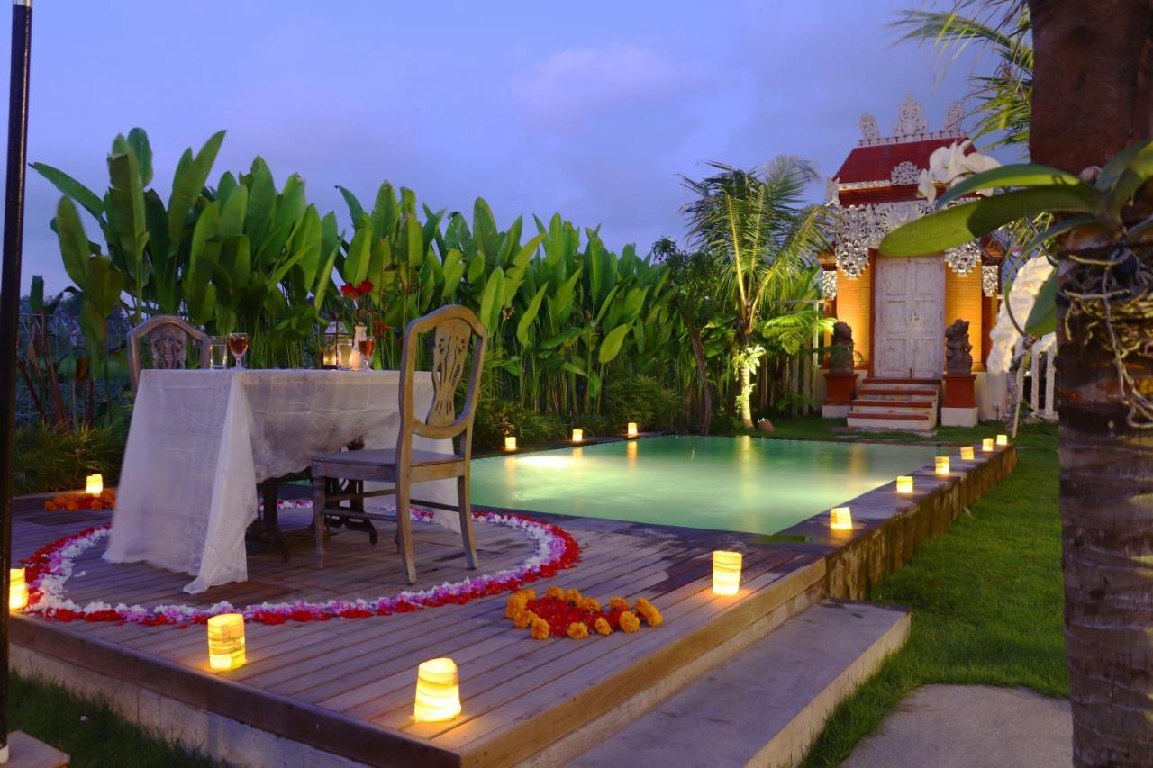 Nauna Villa Ubud Exteriér fotografie
