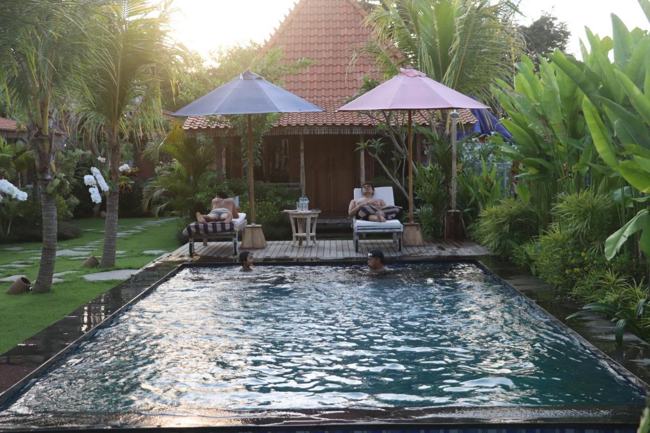 Nauna Villa Ubud Exteriér fotografie