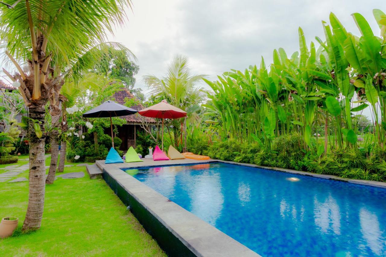Nauna Villa Ubud Exteriér fotografie