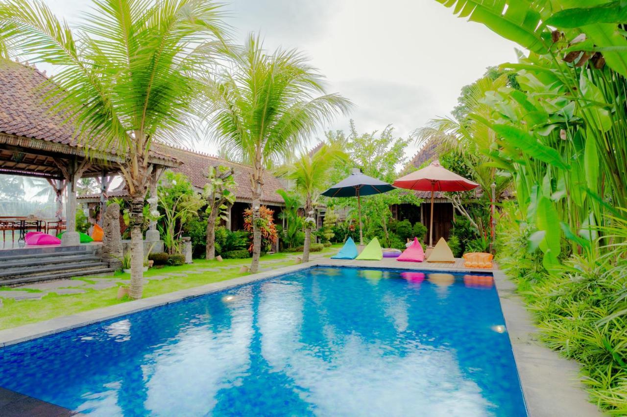 Nauna Villa Ubud Exteriér fotografie