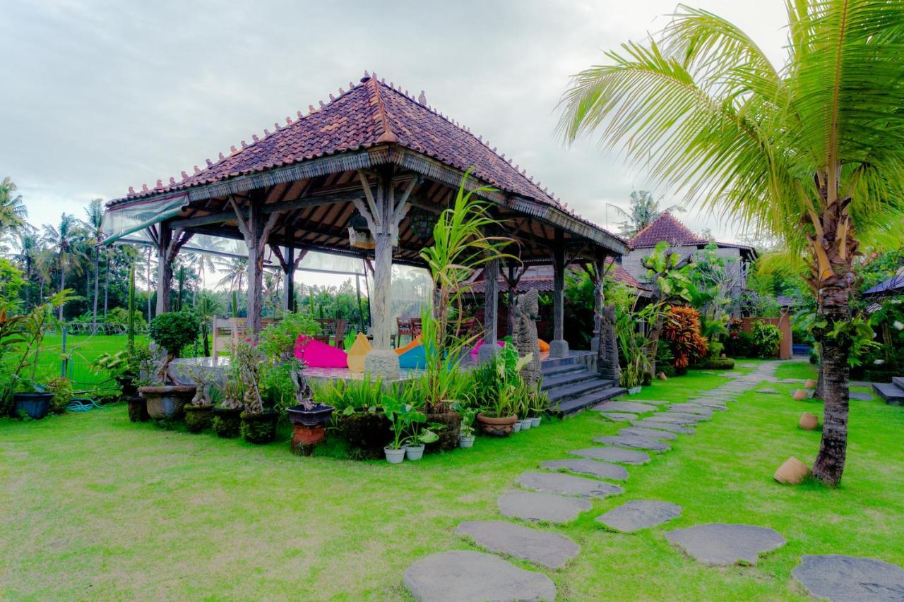 Nauna Villa Ubud Exteriér fotografie