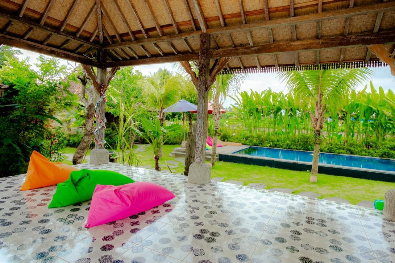 Nauna Villa Ubud Exteriér fotografie