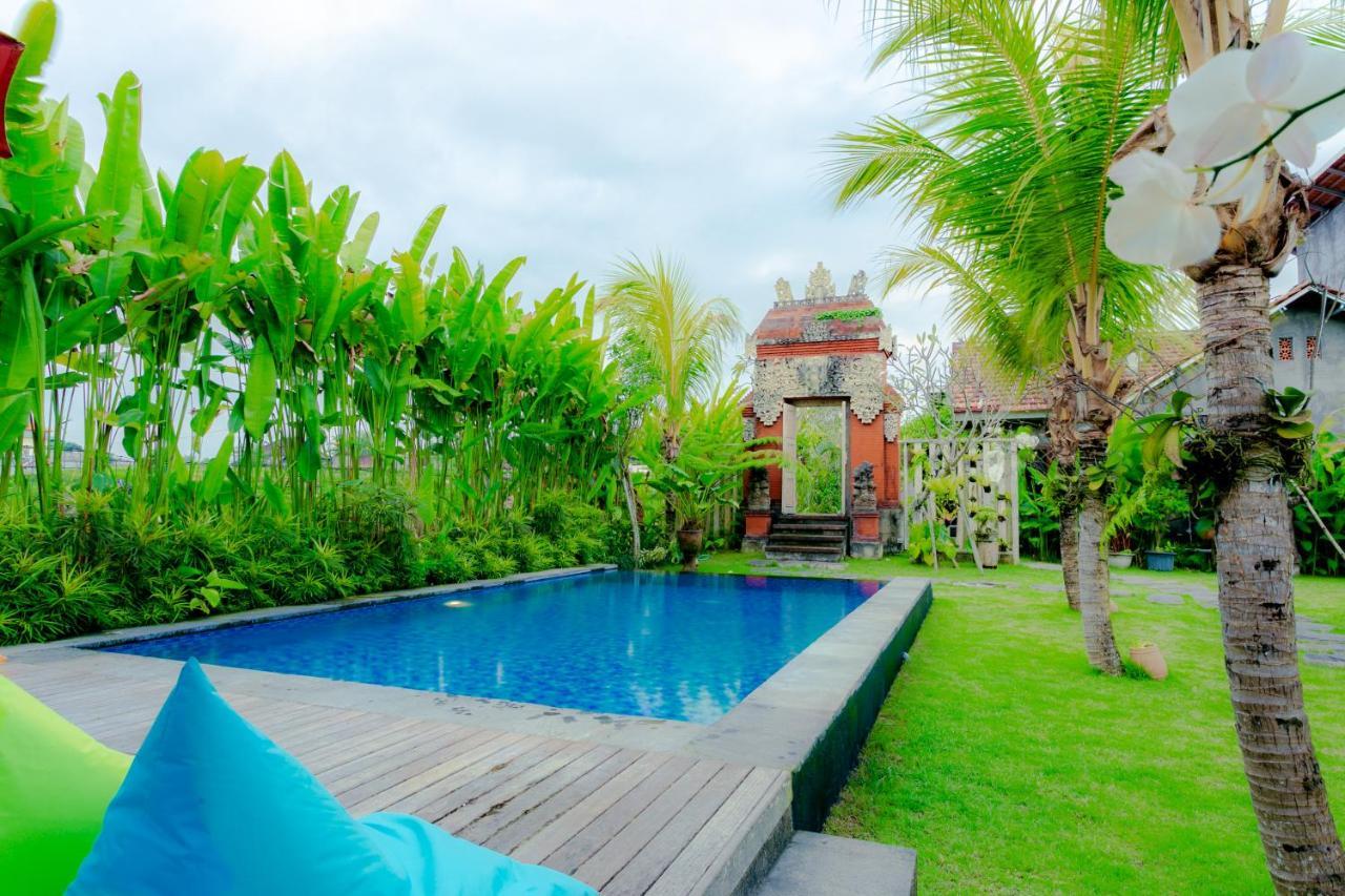 Nauna Villa Ubud Exteriér fotografie