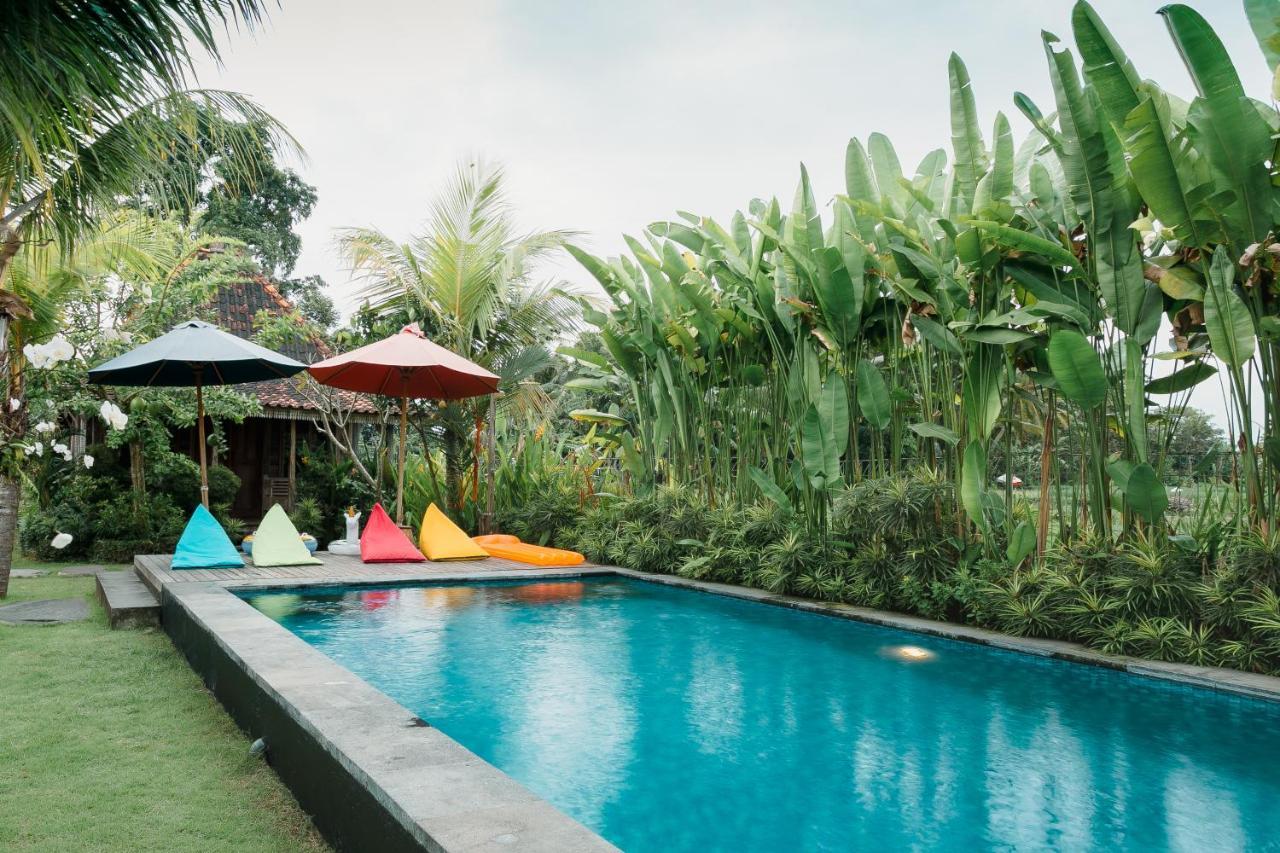 Nauna Villa Ubud Exteriér fotografie