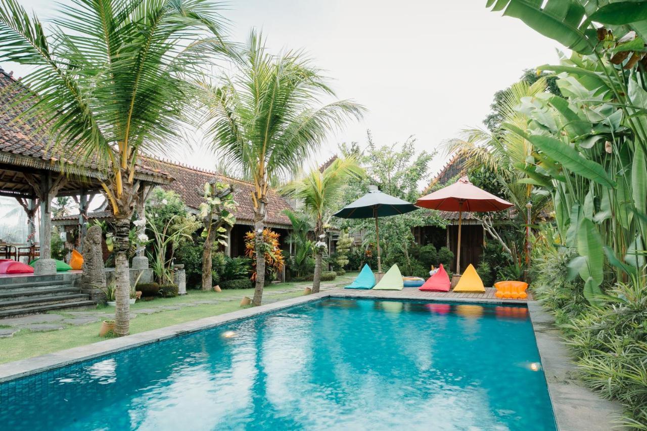 Nauna Villa Ubud Exteriér fotografie