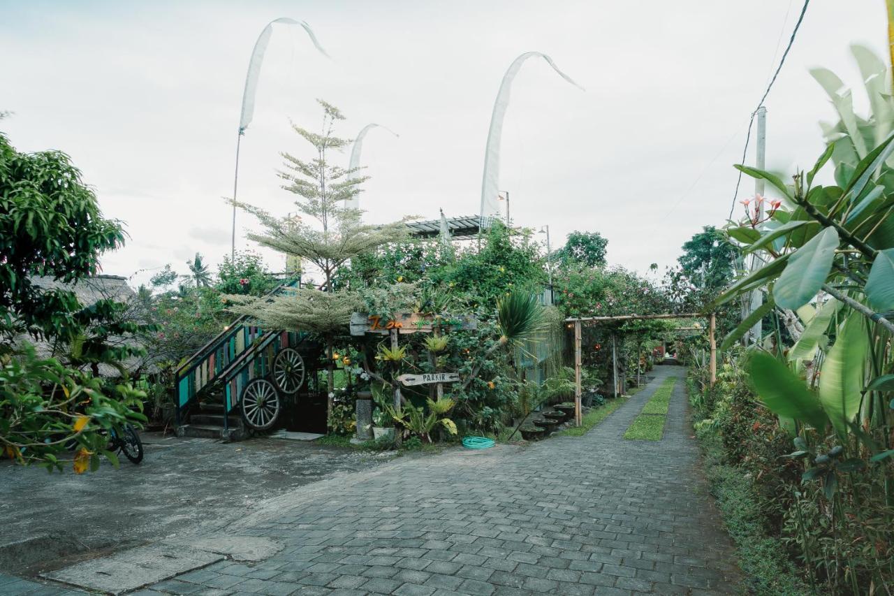 Nauna Villa Ubud Exteriér fotografie