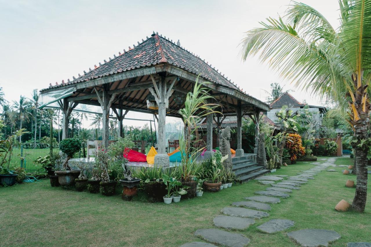 Nauna Villa Ubud Exteriér fotografie