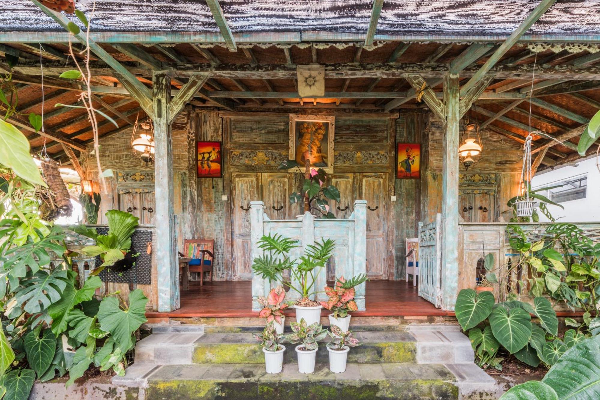 Nauna Villa Ubud Exteriér fotografie