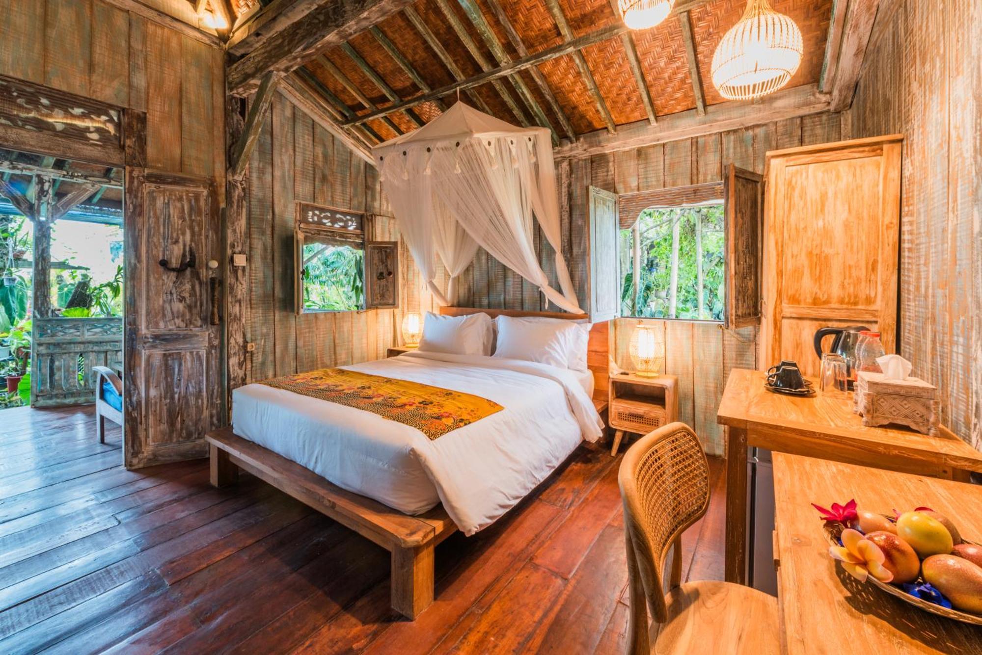 Nauna Villa Ubud Exteriér fotografie
