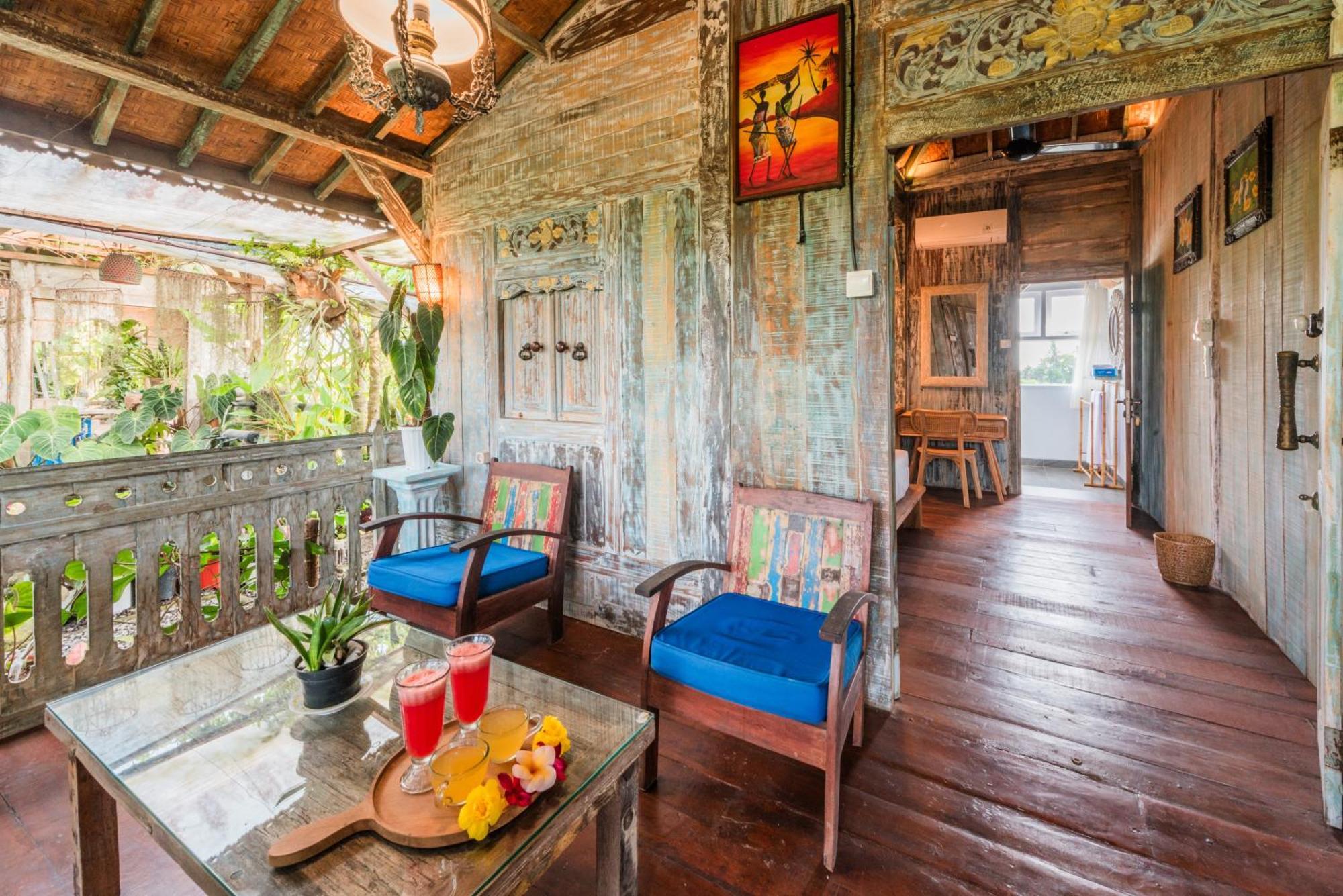 Nauna Villa Ubud Exteriér fotografie