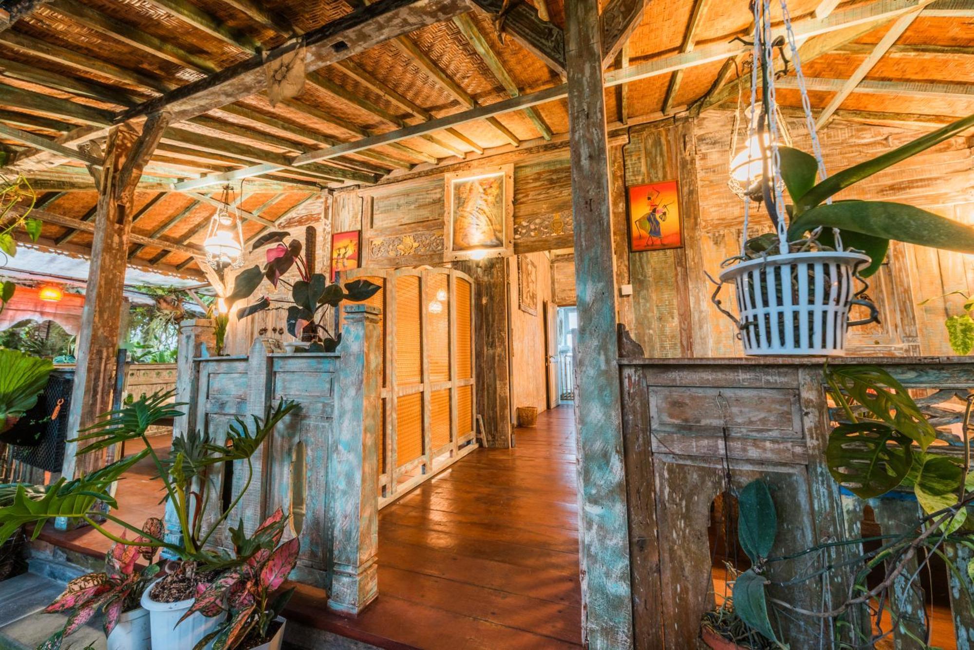 Nauna Villa Ubud Exteriér fotografie