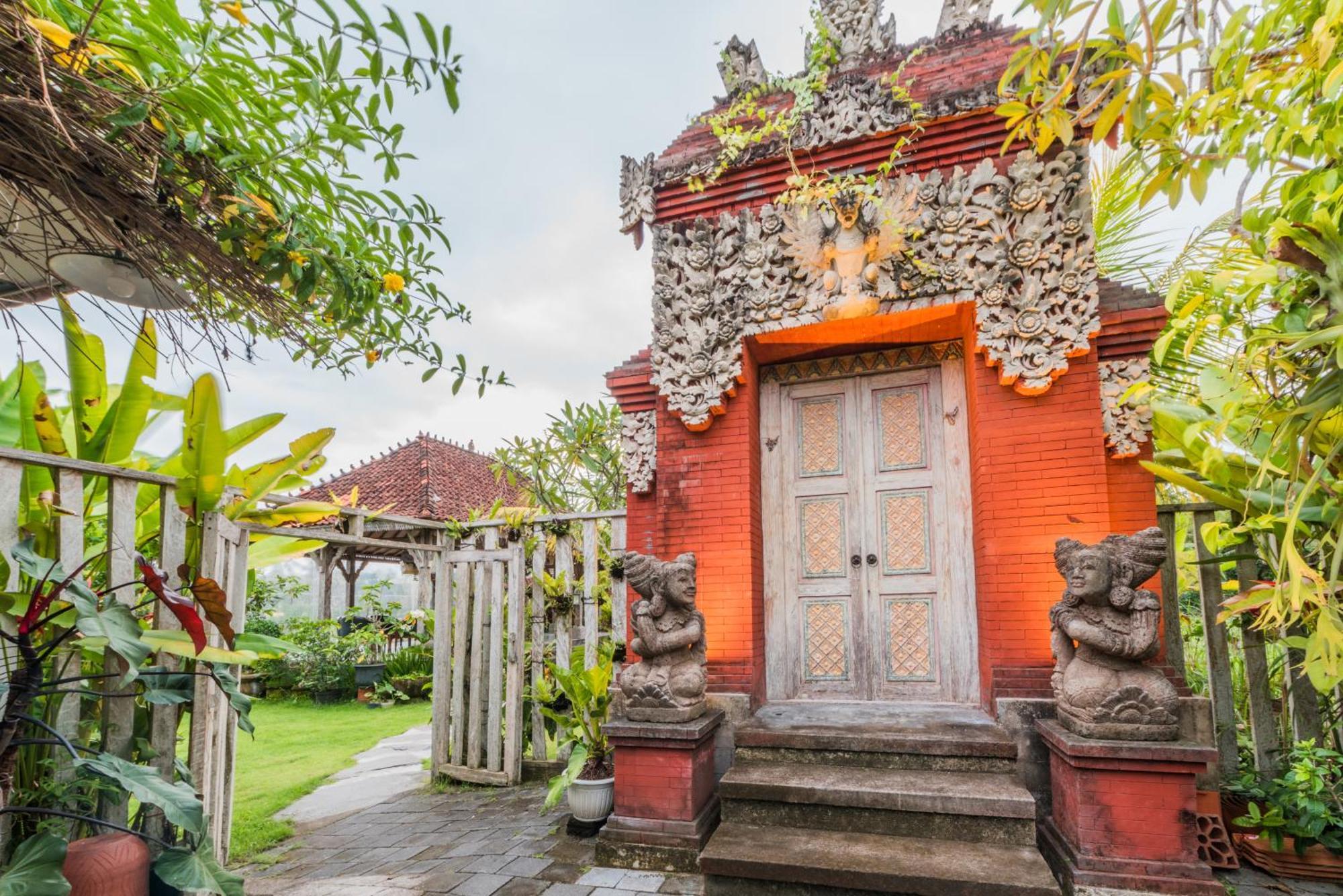 Nauna Villa Ubud Exteriér fotografie